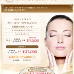 １１月のキャンペーン／上野．御徒町のフェイシャルエステサロン　Cielplendir～シエルプランディー～