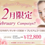 2月のキャンペーン☆/エポレックス専門フェイシャルエステサロンは恵比寿・広尾のＣｉｅｌｐｌｅｎｄｉｒ～シエルプランディー～