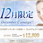 １２月のキャンペーン☆/エポレックス専門フェイシャルエステサロンは恵比寿・広尾のＣｉｅｌｐｌｅｎｄｉｒ～シエルプランディー