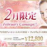 ２月のキャンペーン☆/エポレックス専門フェイシャルエステサロンは恵比寿・広尾のＣｉｅｌｐｌｅｎｄｉｒ～シエルプランディー